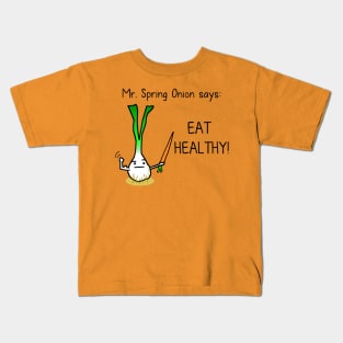 Worried scallion Kids T-Shirt